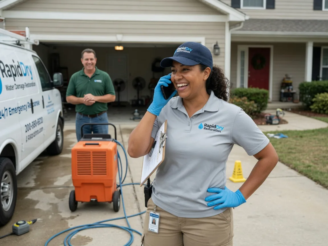 Water Damage Restoration Wycombe, PA FAQs