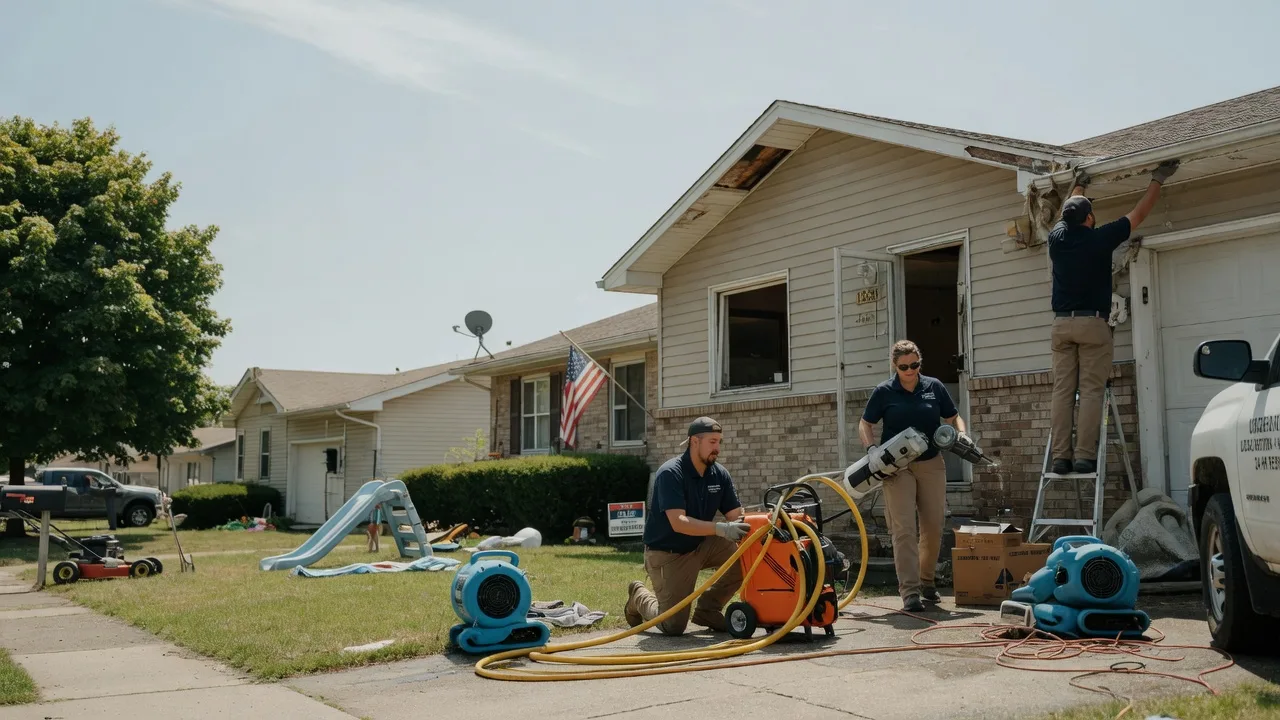 Water Damage Restoration in Wycombe, PA near me